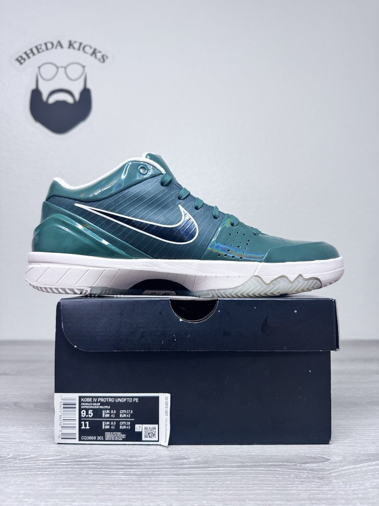 Size 9.5 - Nike Zoom Kobe 4 Protro x Undefeated Milwaukee Bucks (CQ3869-301) New
