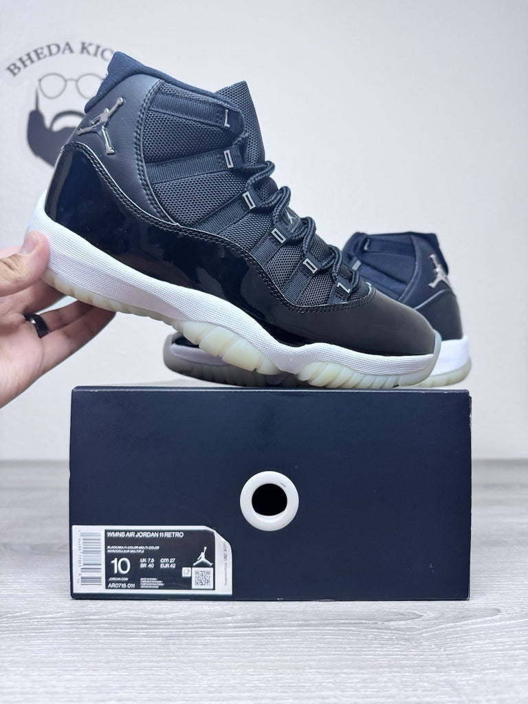 Size 10W/8.5 Men’s - Jordan 11 Retro WMNS Jubilee 25th Anniversary AR0715-011