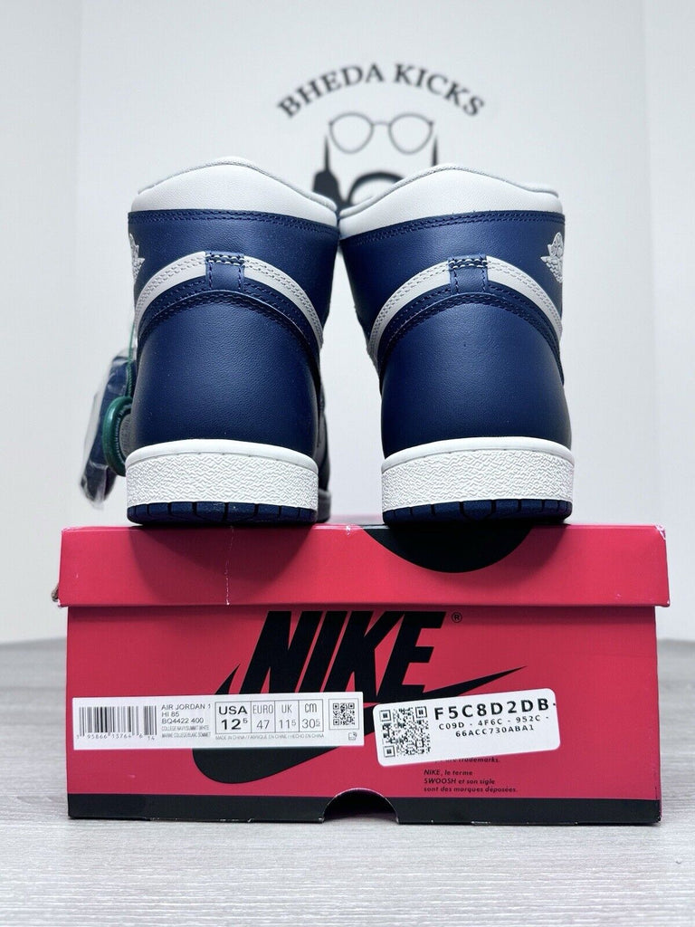 Size 12.5 - Jordan 1 Retro '85 High Georgetown BQ4422-400 Authentic NEW DS