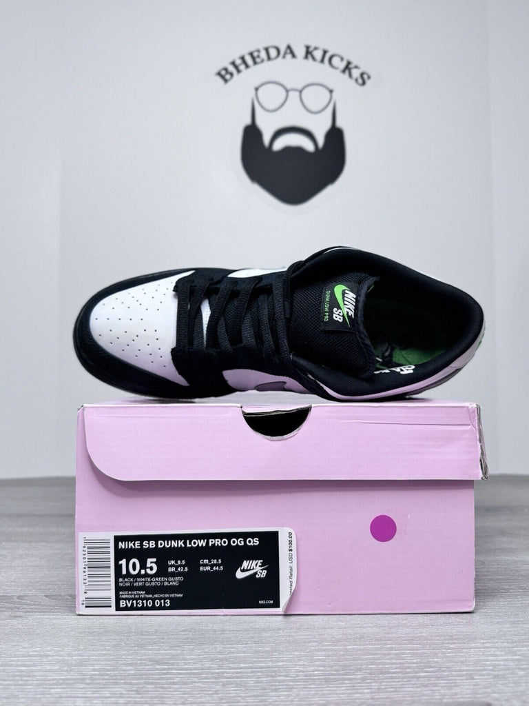 Size 10.5 - Nike SB Dunk Low Pro x Jeff Staple Panda Pigeon 2019 BV1310-013