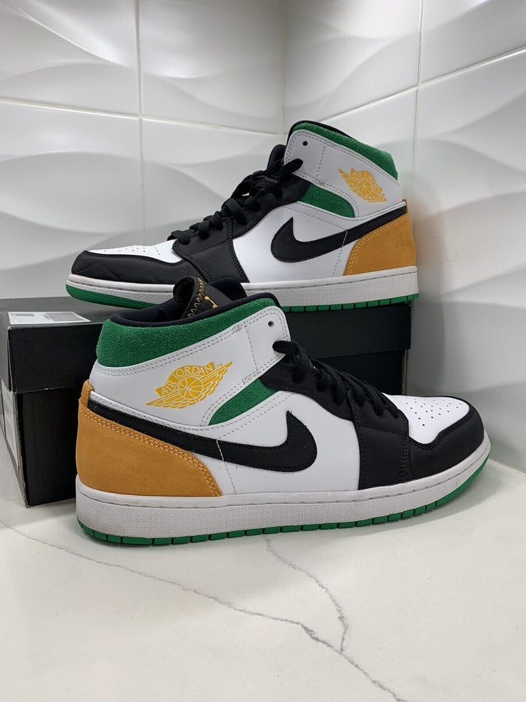 Size 11.5 - Jordan 1 Mid SE Oakland Worn 1x