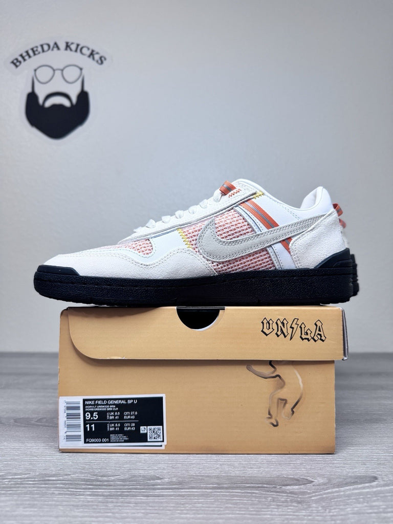 Size 9.5 - Nike Field General SP Union LA FQ9003-001 Sneaker NEW DS