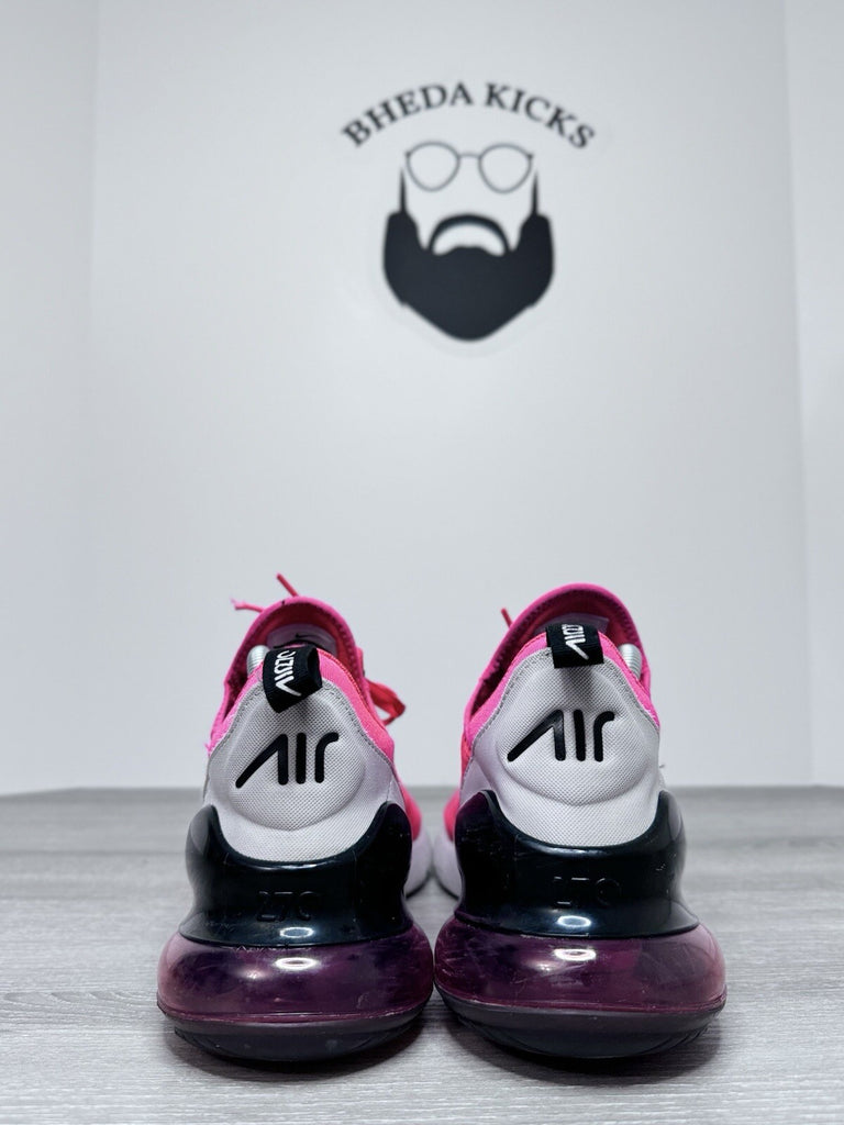 Size 9.5 - Nike Air Max 270 Red Orbit Preowned Authentic BV6078-600