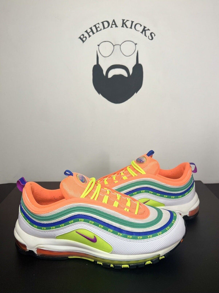 Nike Air Max 97 OA JL On Air London Summer Of Love CI1504-100 Men's Size 14