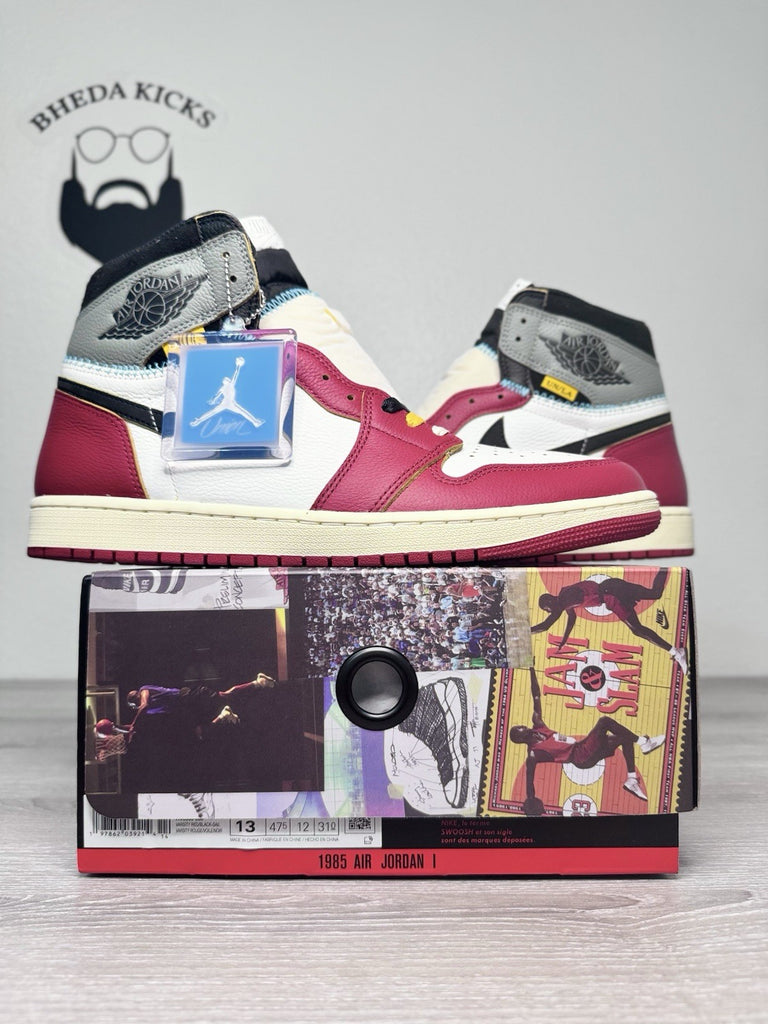 Size 13 - Union LA x Air Jordan 1 Retro OG SP High Chicago Shadow HV8563-600 NEW