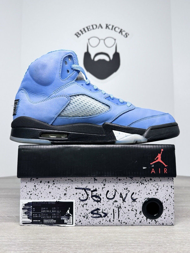 Size 11 - Nike Air Jordan 5 Retro SE UNC University Blue DV1310-401 Men’s