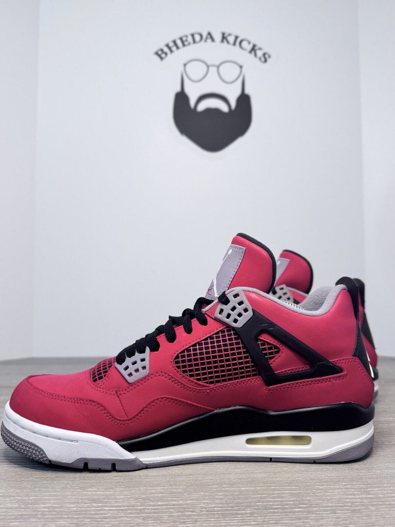 Size 10 - Jordan 4 Retro Toro Bravo 2013 308497-603 Preowned Authentic Og