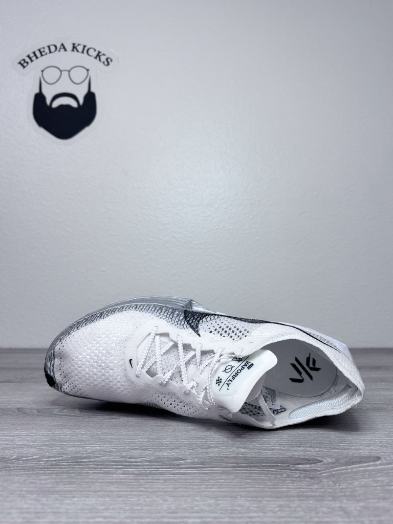 Size 15 - Nike ZoomX VaporFly Next% 3 White Particle Grey DV4129-100 Worn Once