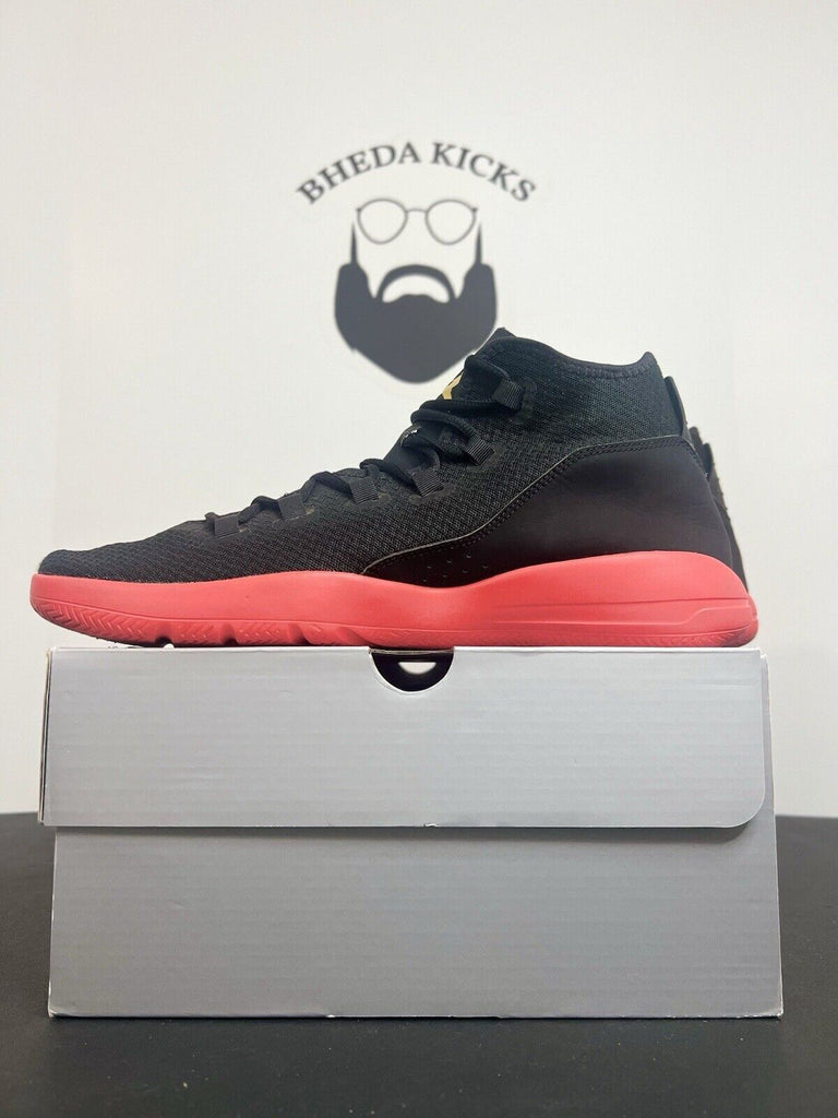 Jordan Reveal Infrared 23 Black Red 834064-033 Preowned Men’s Size 13