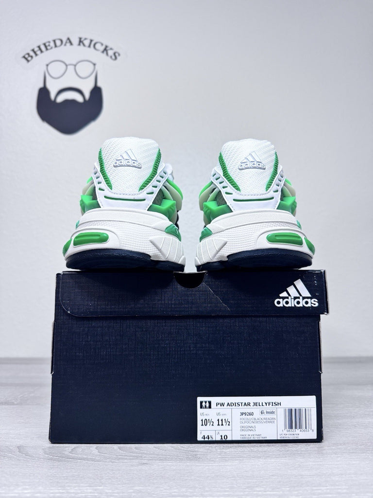 Size 10.5 - adidas Adistar Jellyfish Pharrell Williams Real Green JP9260 New