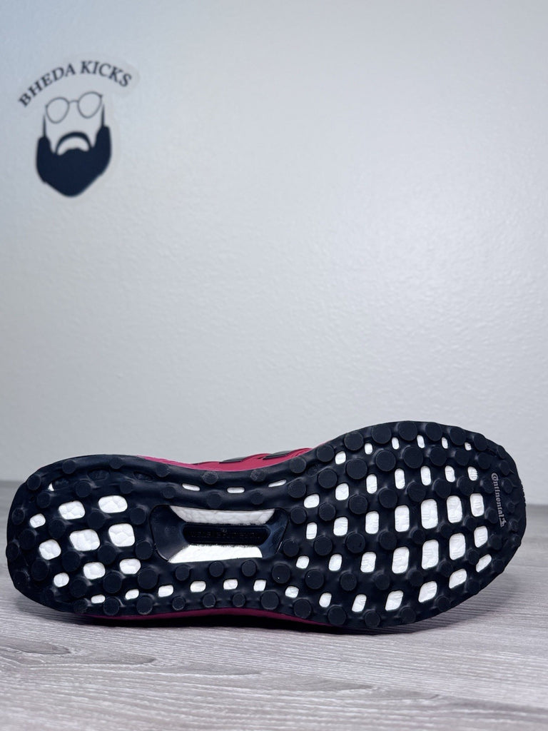 Size 14 - Adidas Ultraboost 1.0 Red Nebraska NCAA Pack FY5806 NEW DS