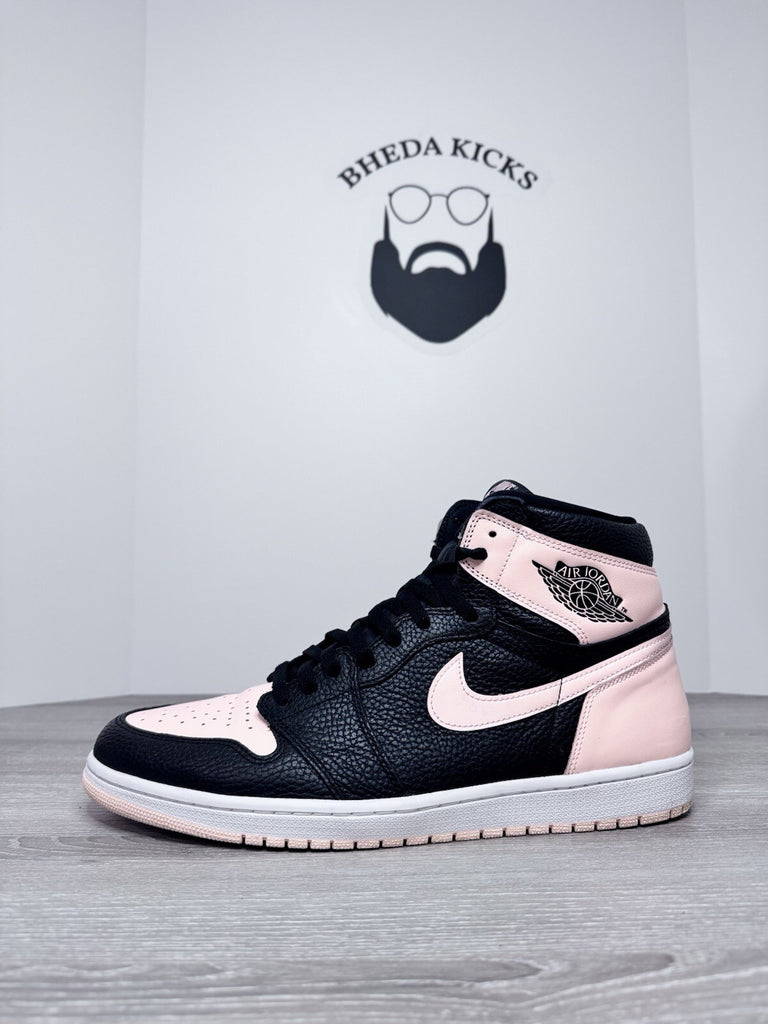 Size 15 - Air Jordan 1 Retro OG High Crimson Tint 555088-081 Preowned