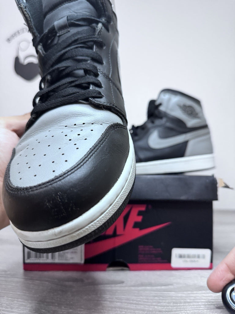 Size 14 - Air Jordan 1 Retro OG 2013 High Shadow 555088-014 Preowned Authentic