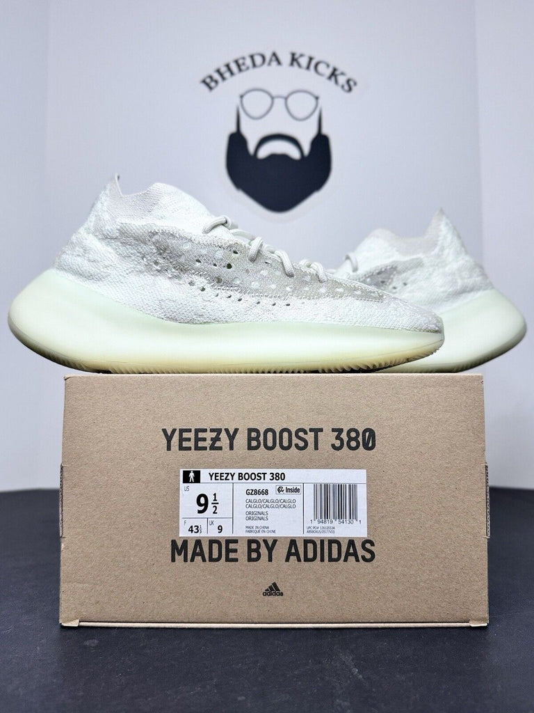 Adidas Yeezy Boost 380 'Calcite Glow' GZ8668 Preowned Men’s Size 9.5