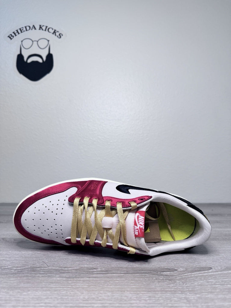 Size 12.5 - Nike Air Jordan 1 Low OG Trophy Room Rookie Card FN0432-100