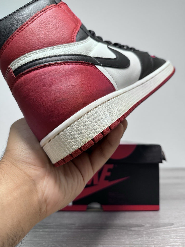 Size 13 - Jordan 1 Retro OG High Bred Toe 555088-610 Authentic Preowned