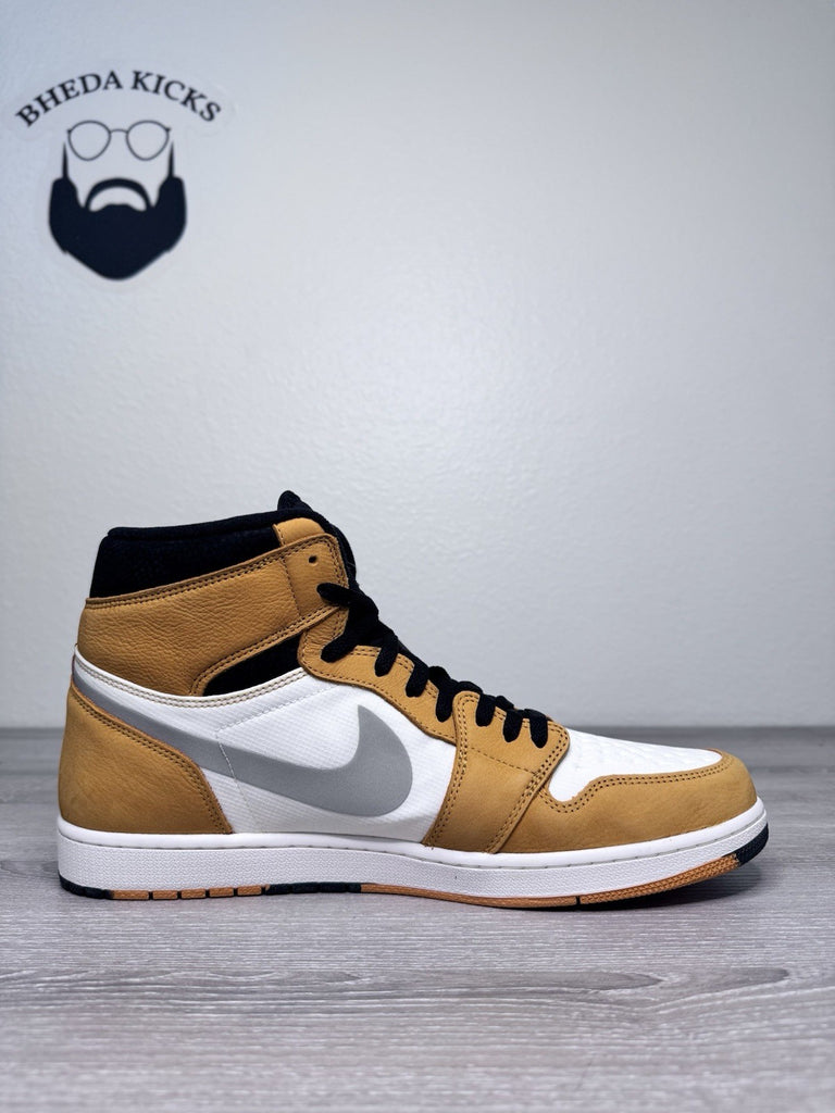 Size 15 - Air Jordan 1 Element GORE-TEX High Light Curry DB2889-700 NEW DS