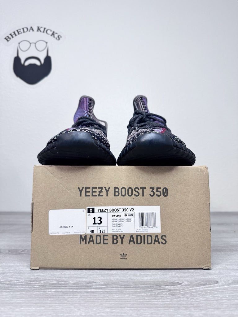 Size 13 - adidas Yeezy Boost 350 V2 Yecheil Non-Reflective FW5190 Preowned