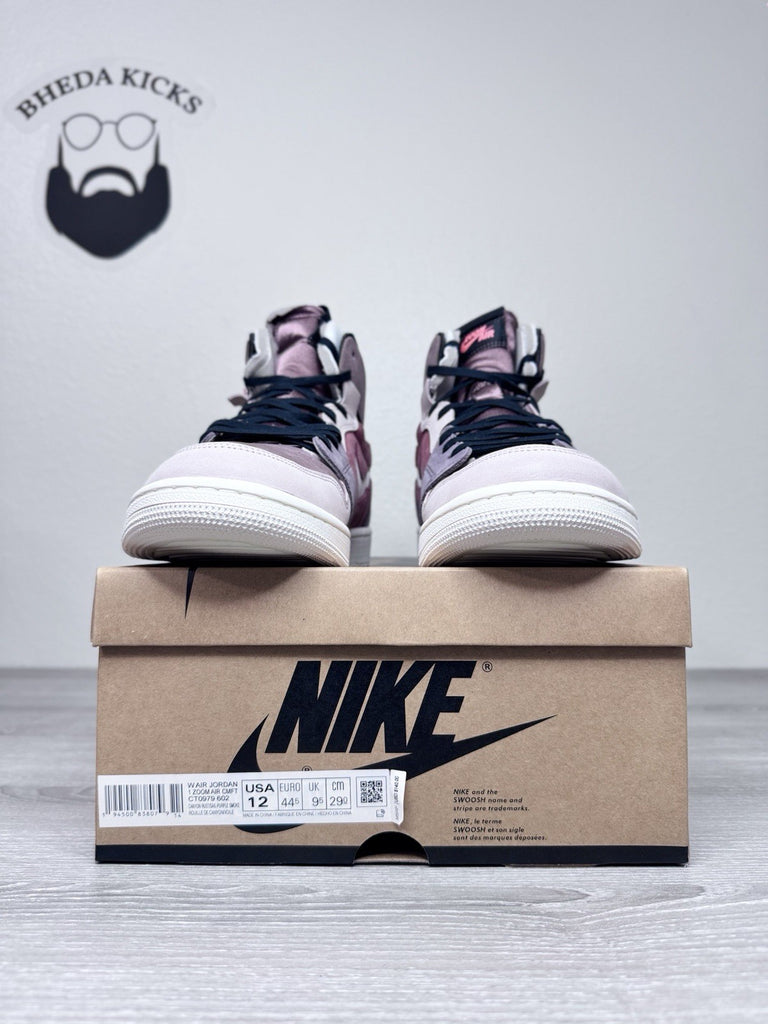 Size 12W/10.5M - Nike Air Jordan 1 High Zoom Canyon Rust CT0979-602 NEW DS