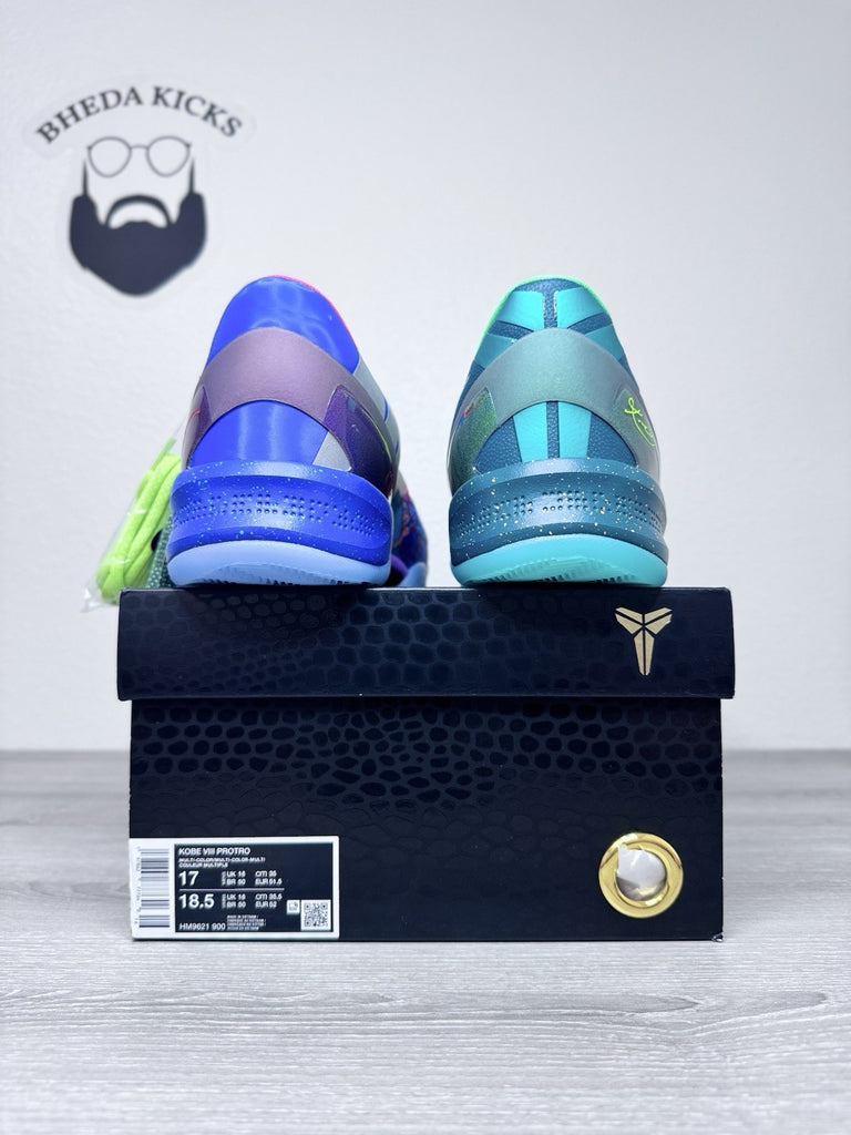 Size 17 - Nike Kobe 8 Protro What The (2025) HM9621-900 Brand New