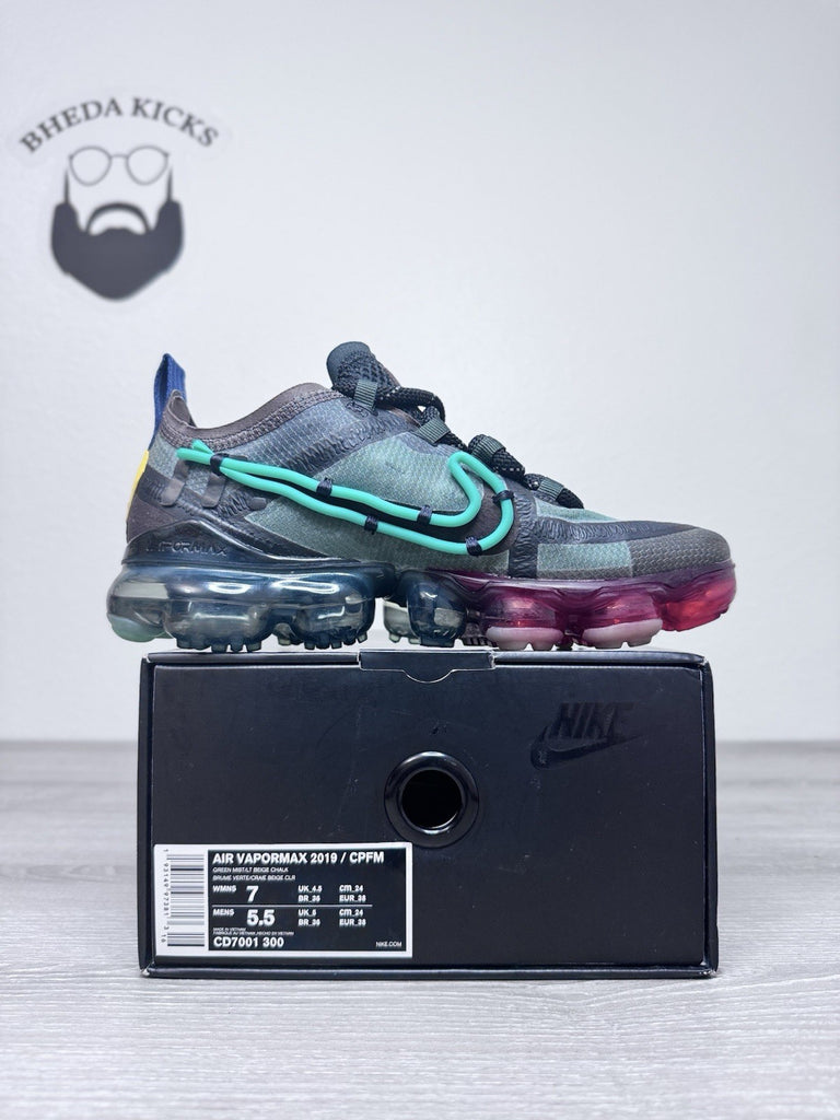 Size 7W (5.5 Men) - Nike Air VaporMax 2019 x Cactus Plant Flea Market CPFM