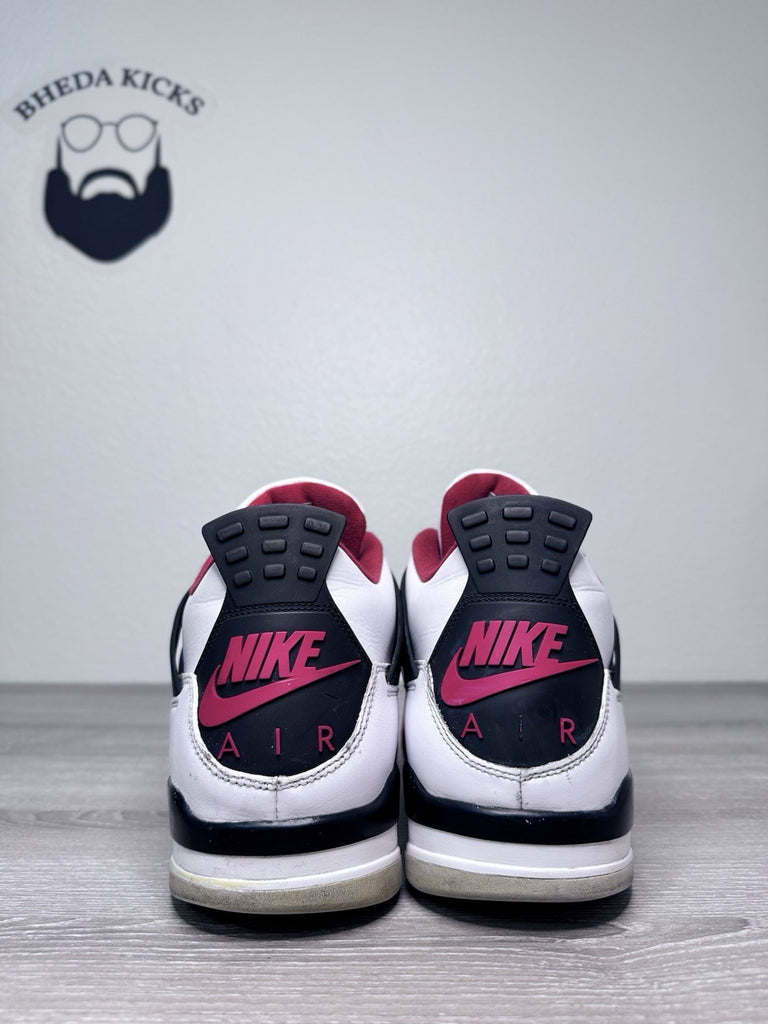 Size 15 - Nike Air Jordan 4 Retro OG Mid Fire Red DC7770-160 2020 Preowned
