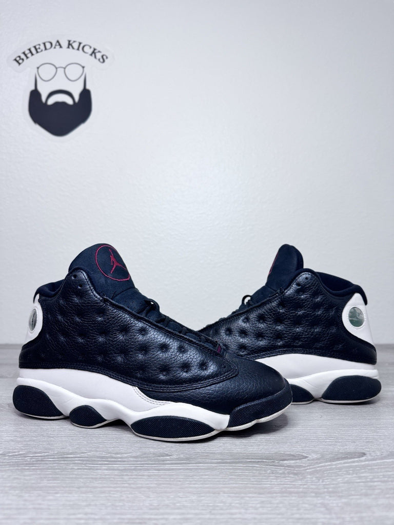 Size 8.5 - Nike Jordan Mens Air 13 Retro 414571-061 Reverse Got Game Black White