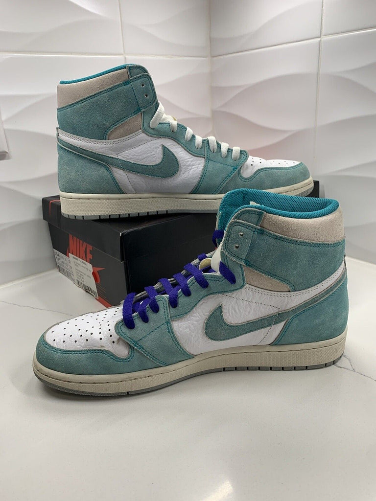 Size 11.5 - Jordan 1 Retro High OG Turbo Green 2019 Lightly Worn