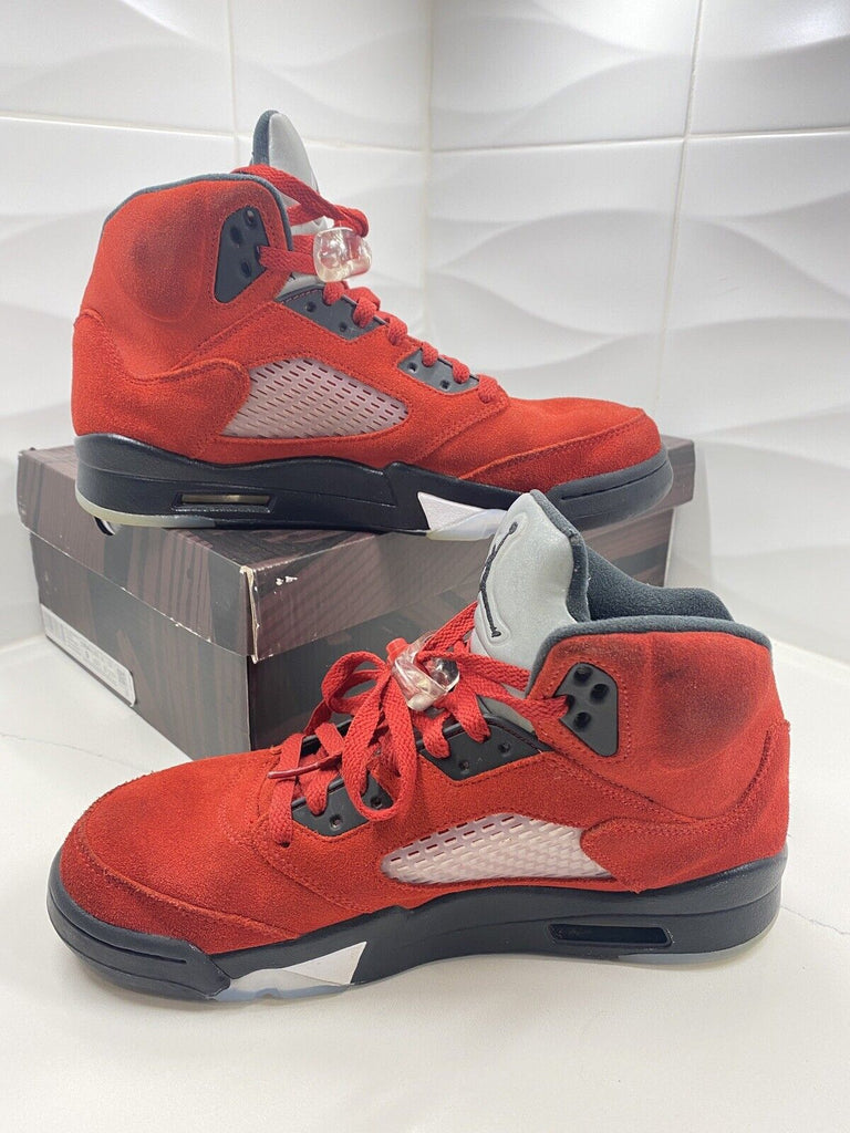 Nike Air Jordan 5 Retro “Raging Bull” Red/Black 2021 (DD0587-600) Size 9