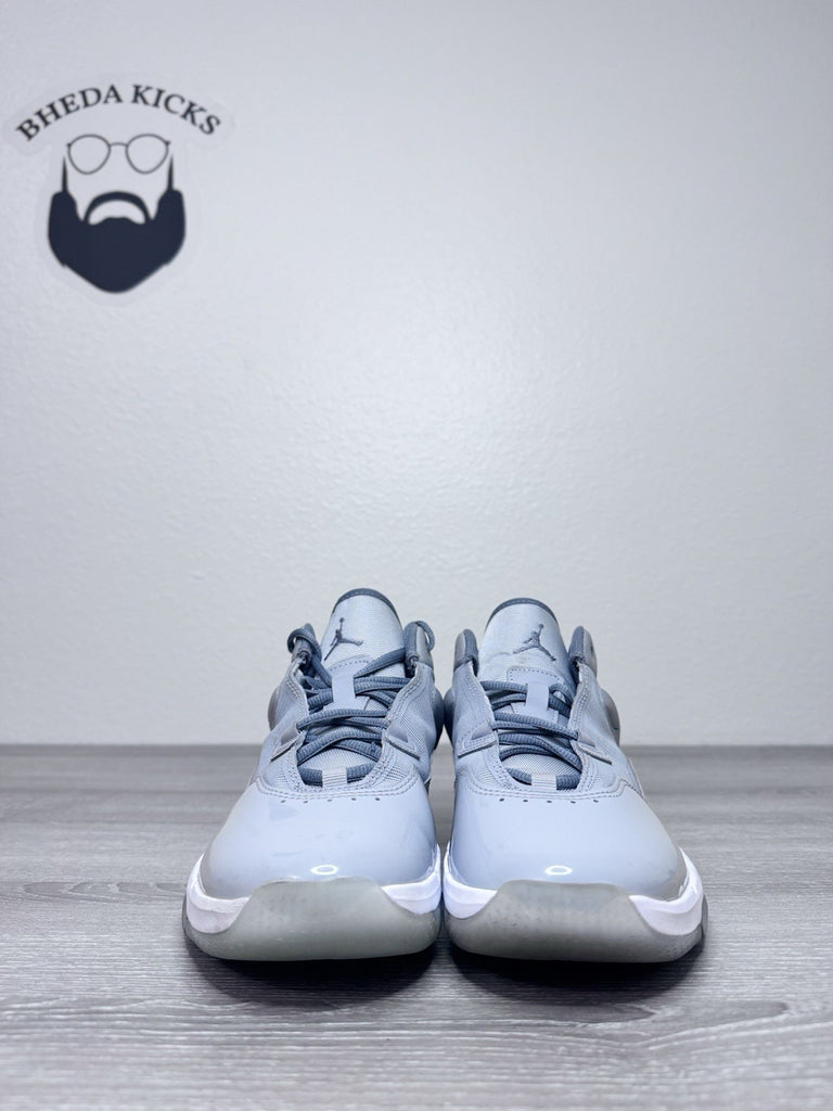 Size 6y - Nike Air Jordan Stay Loyal 3 Shoes Wolf Grey White FB9922-012 Preowned