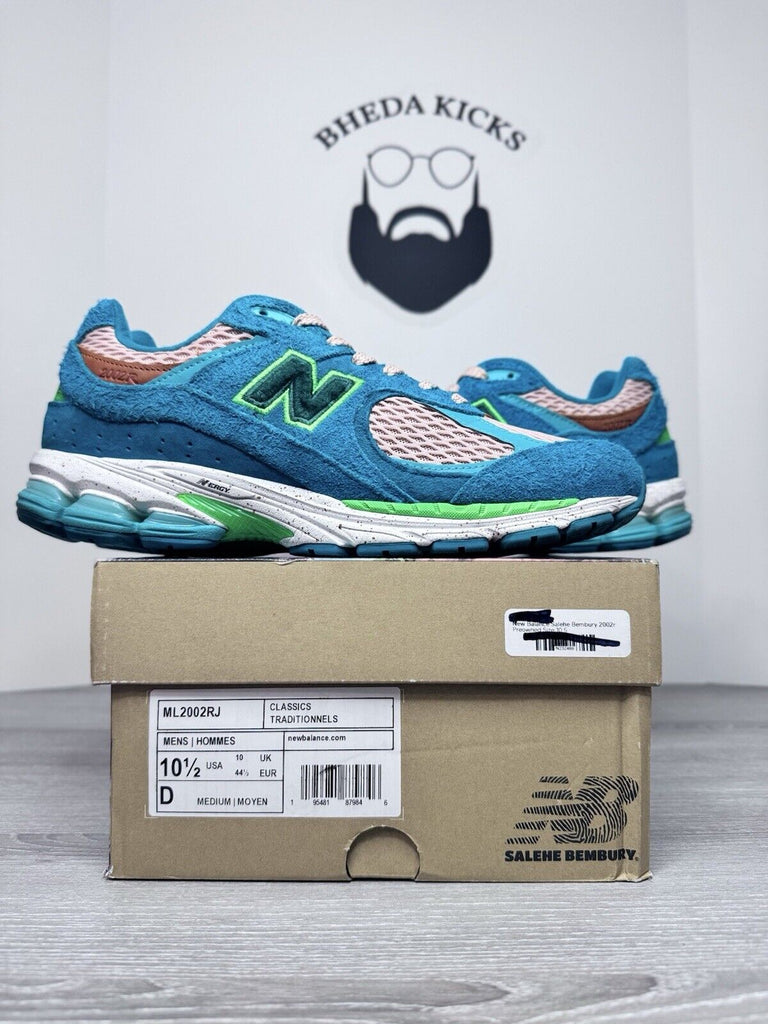 Size 10.5 - New Balance x Salehe Bembury “Water Be The Guide” 2002R ML2002RJ