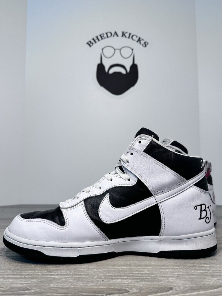 Size 13 - Nike Supreme x Dunk SB High By Any Means Stormtrooper Preowned