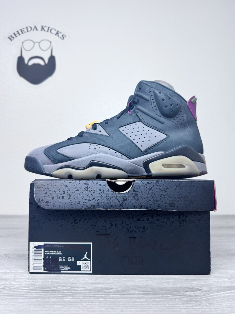 Size 10 - Air Jordan 6 Bordeaux (CT8529-063) Preowned Authentic Og