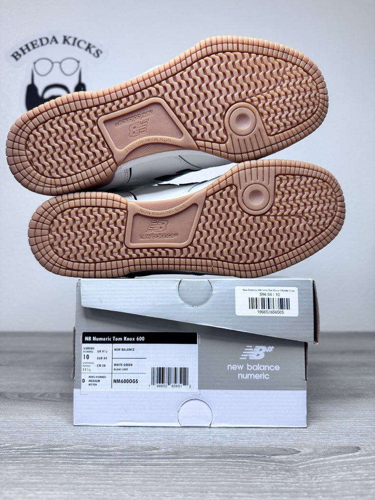 Size 10 - New Balance Tom Knox X Numeric 600 Skate Shoes Men's M600OGS