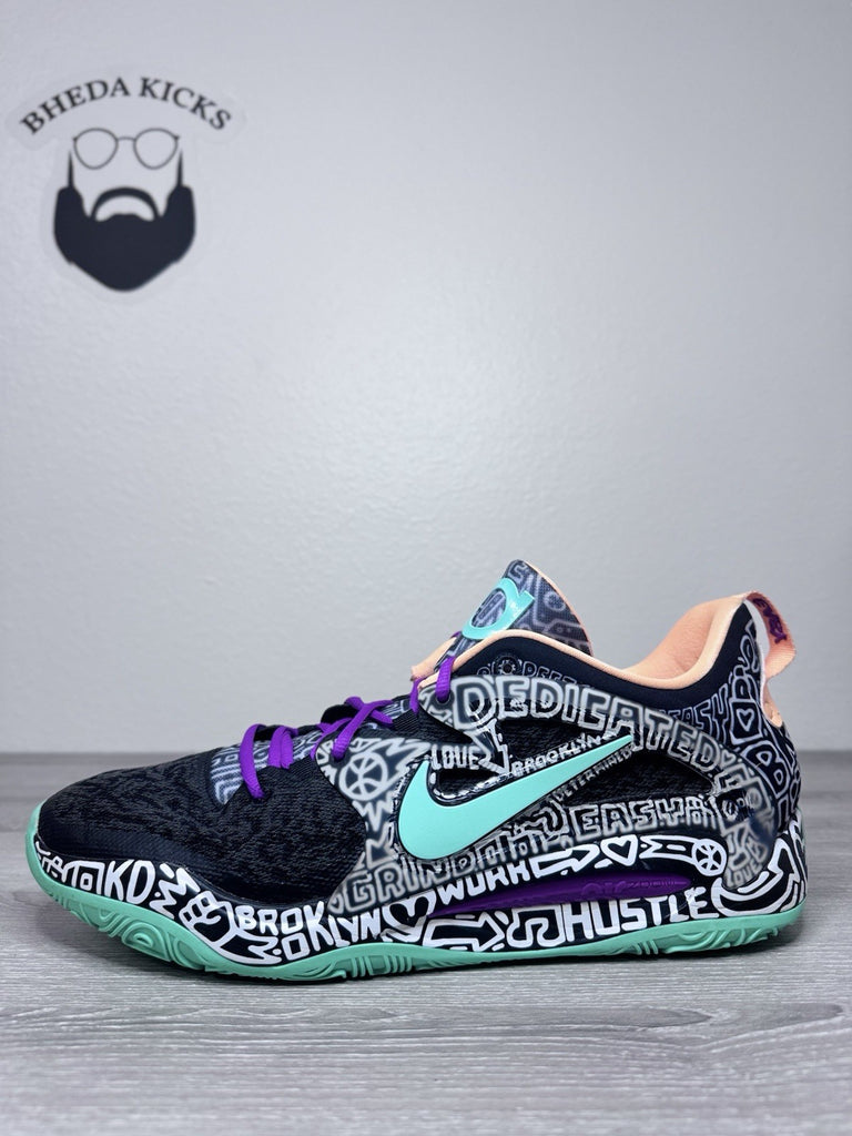 Size 15 - Nike KD 15 x Timothy Goodman Brooklyn Court DC1975-005 Worn Once
