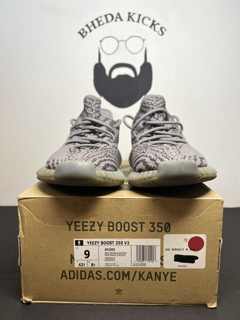 Adidas Yeezy Boost 350 v2 Beluga 2.0 AH2203 Size 9 Preowned Og Authentic Rare Og