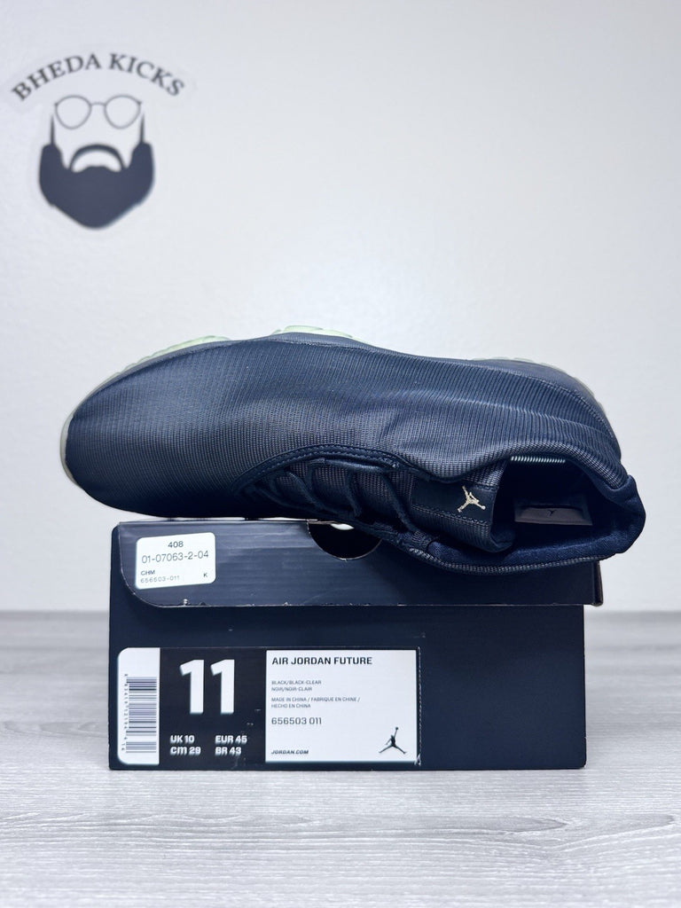 Size 11 - Air Jordan Future 3M Black Reflective Basketball Shoes 656503-011