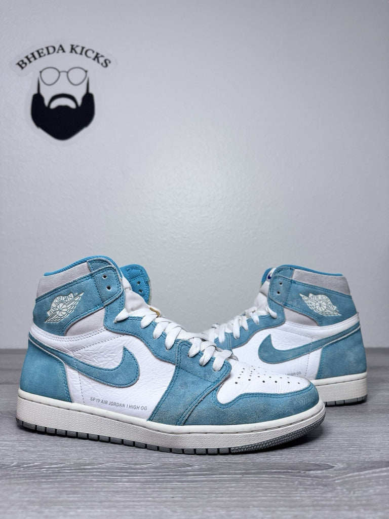 Size 10.5 - Jordan 1 Retro OG High Turbo Green 555088-311 Preowned Rare