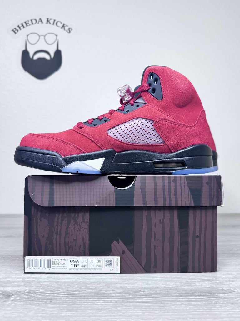 Size 10.5 - Nike Air Jordan 5 Retro Raging Bull 2021 Men's Brand New DD0587-600