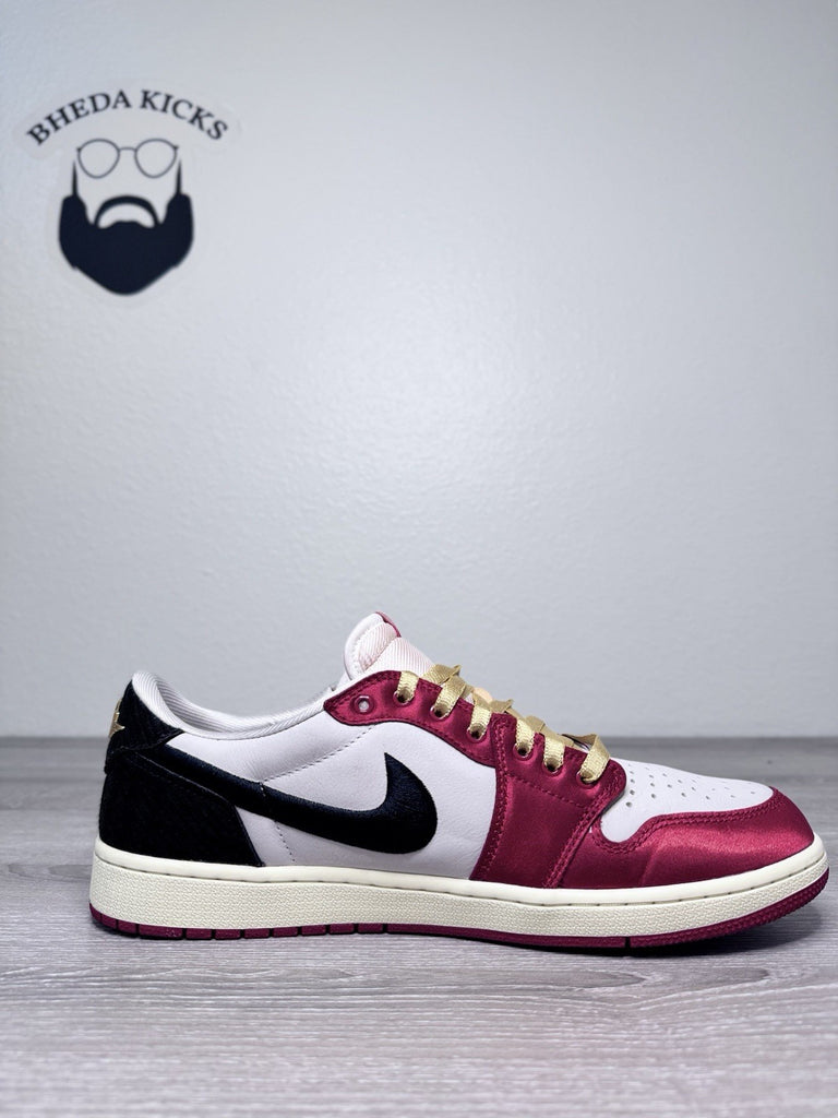 Size 12.5 - Nike Air Jordan 1 Low OG Trophy Room Rookie Card FN0432-100