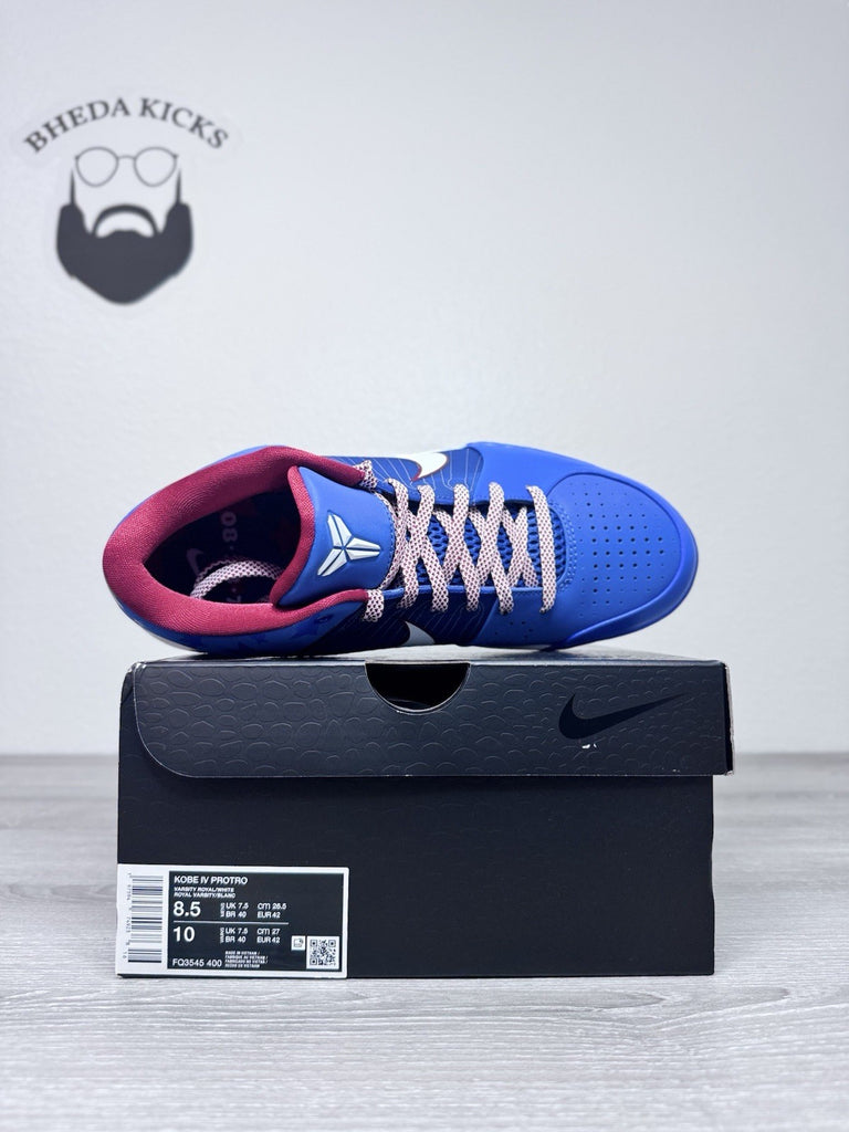 Size 8.5 - Nike Kobe 4 Protro Philly (2024) FQ3545-400 Og Rare NEW DS