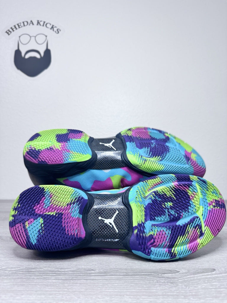 Size 14 - Air Jordan 28 SE Bel Air Men’s 616345-580 Preowned Authentic