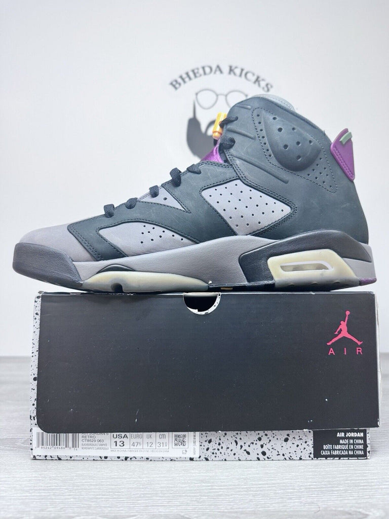 Size 13 - Nike Air Jordan 6 VI Retro Bordeaux CT8529-063 2021 Preowned