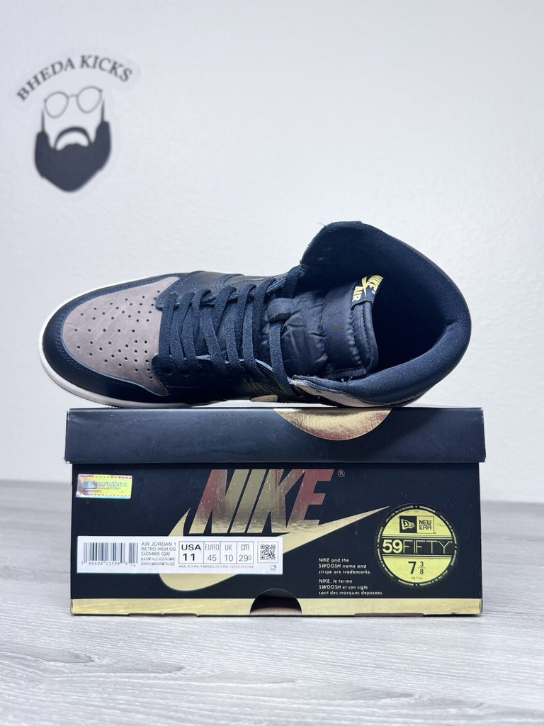 Size 11 - Nike Air Jordan 1 Retro OG High “Palomino” DZ5485-020 Preowned