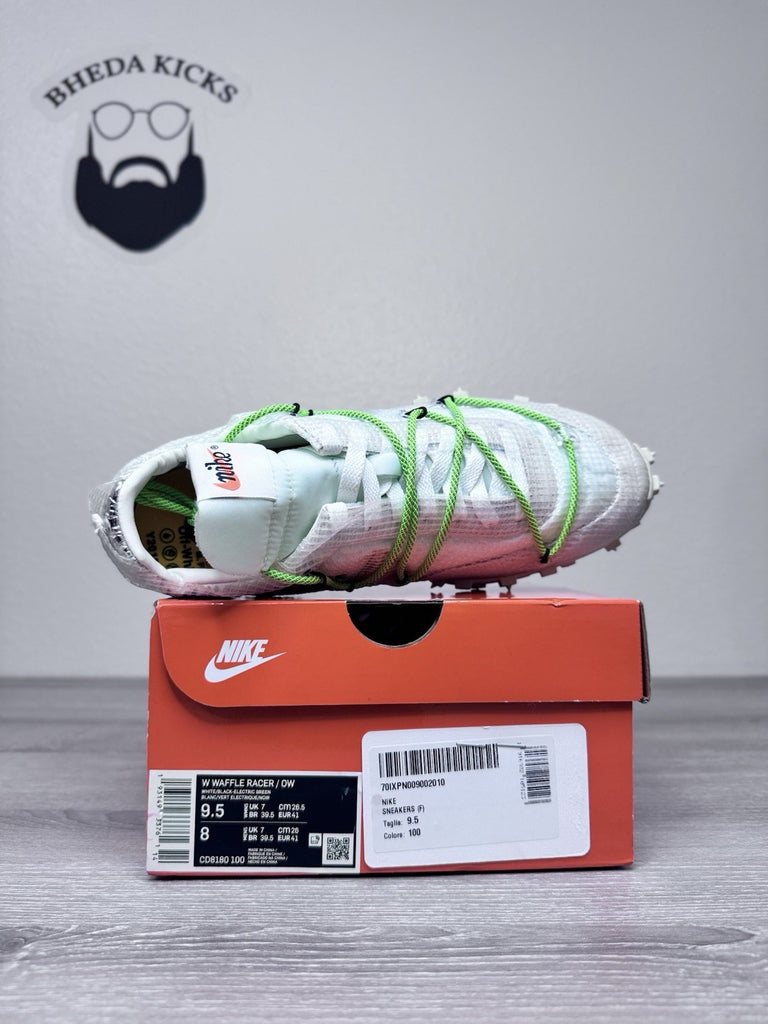 Size 9.5W/8 Men’s - Nike x Off-White Waffle Racer Women SP CD8180-100 Brand New
