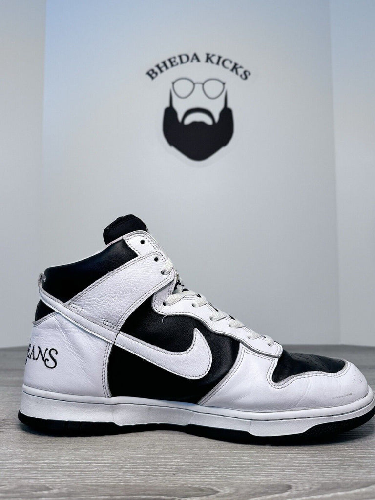 Size 13 - Nike Supreme x Dunk SB High By Any Means Stormtrooper Preowned