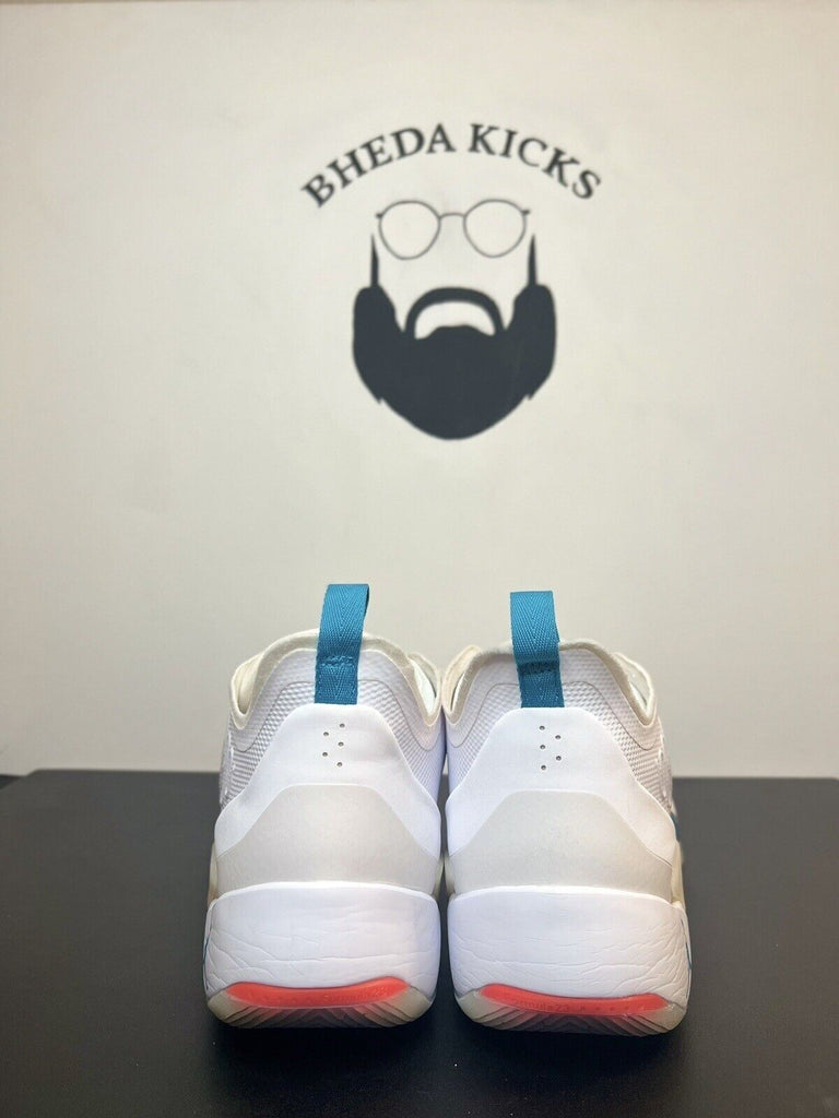 Jordan Luka 1 Mens Shoes Size 13 Sneakers White Neo Turquoise DN1772-104 Rare