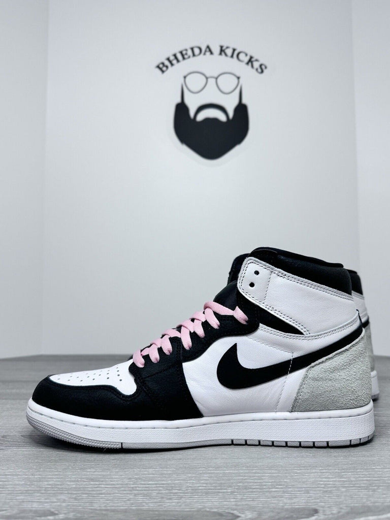 Size 11 - Jordan 1 Retro High OG Stage Haze 555088-108 White Black Preowned