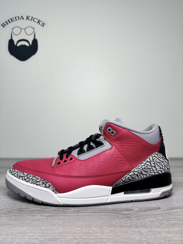 Size 16 - Nike Air Jordan Retro 3 SE Unite Fire Red Toro Sneakers CK5692-600