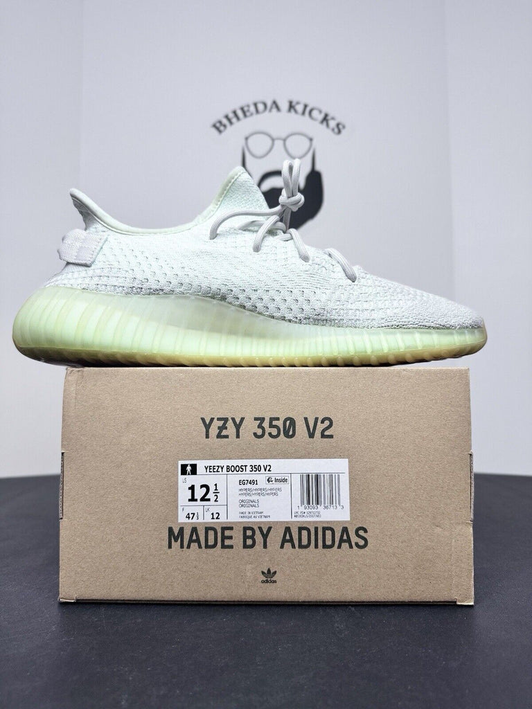 Adidas Yeezy Boost 350 V2 Low Hyperspace EG7491 Preowned Men’s Size 12.5